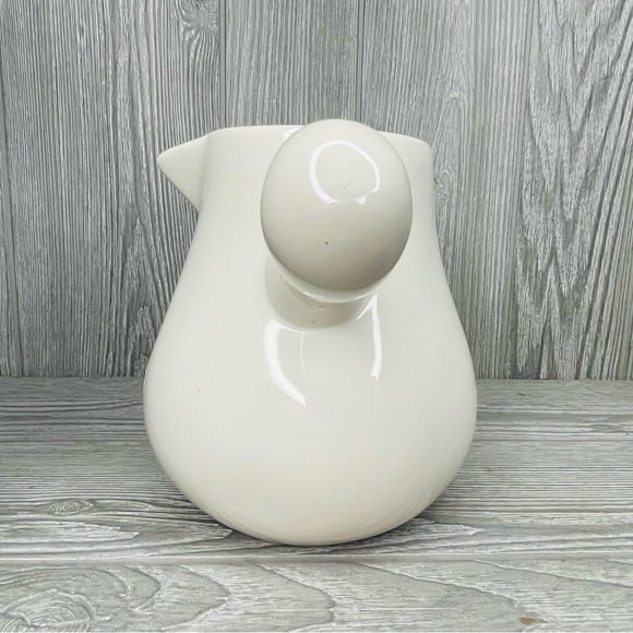 Rare htf Rae Dunn HOT COCOA Pot pitcher cooking kitchen accessories decoration - Picture 6 of 8